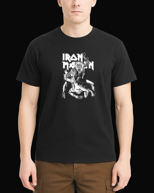 Iron Maiden Freddy Siyah Tişört