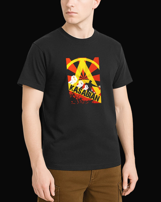 Kasabian Red Right Hand Siyah Tişört