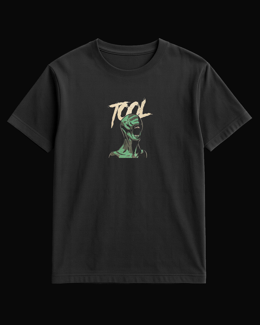 Tool Alien Siyah Tişört