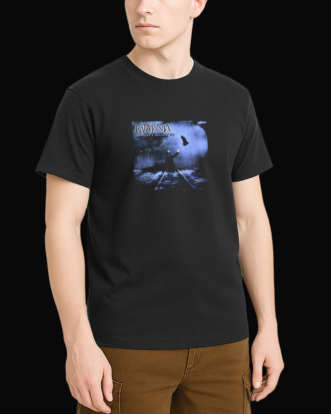Katatonia Tonight's Decision Siyah Tişört V2