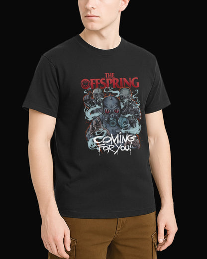 The Offspring Coming For You Siyah Tişört V2