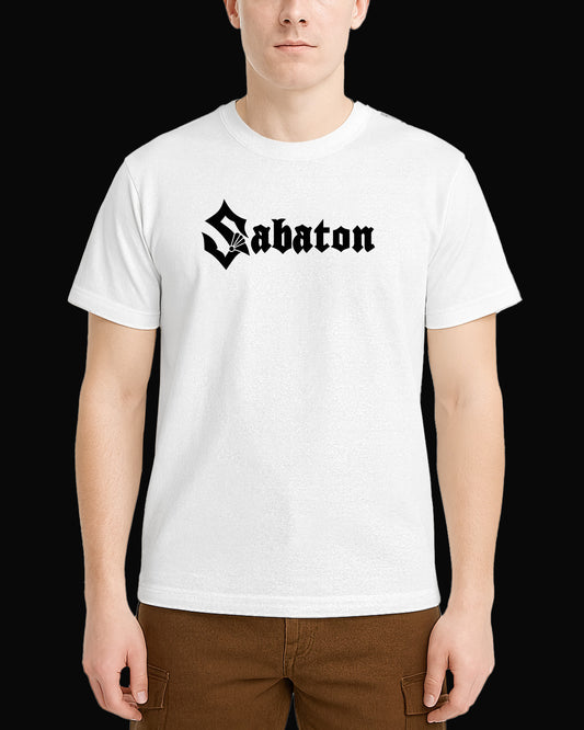 Sabaton Fist for Fight White T-Shirt