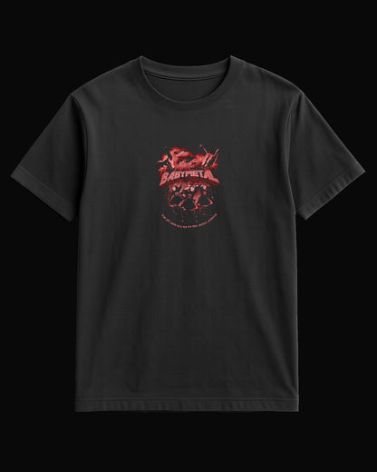 Babymetal Rock Hand Siyah Tişört