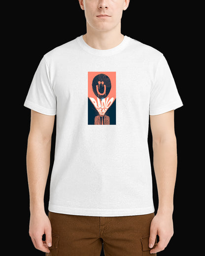 Radiohead Smile Beyaz Tişört