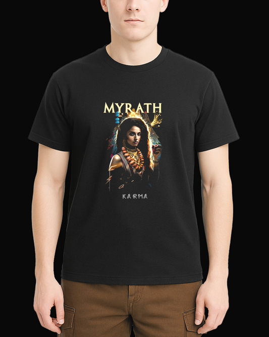 Myrath Karma Siyah Tişört
