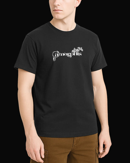 Amorphis Band Logo Black T-Shirt
