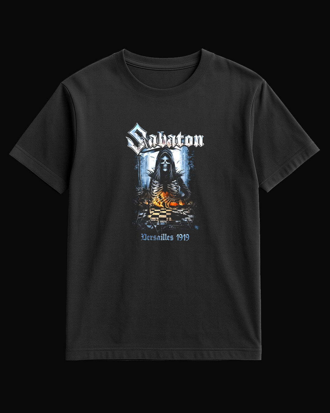 Sabaton Dersailles Siyah Tişört