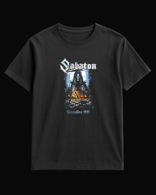 Sabaton Dersailles Siyah Tişört
