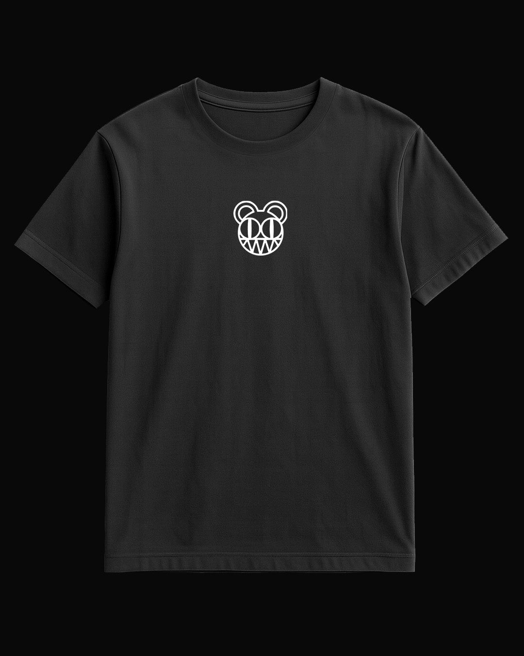 Radiohead Flat Siyah Tişört