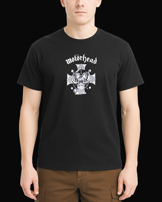 Motörhead Bad Magic Siyah Tişört V2