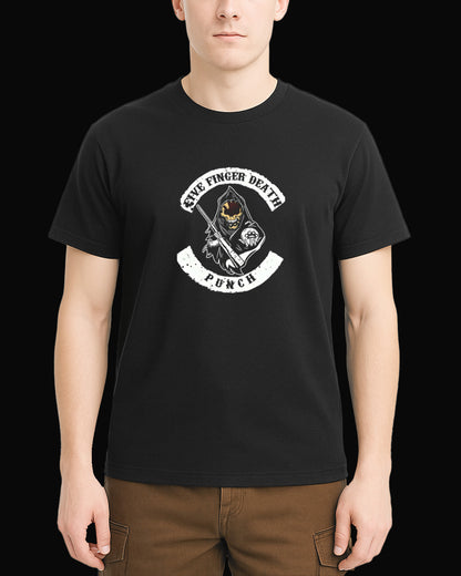Five Finger Death Punch Reaper Siyah Tişört