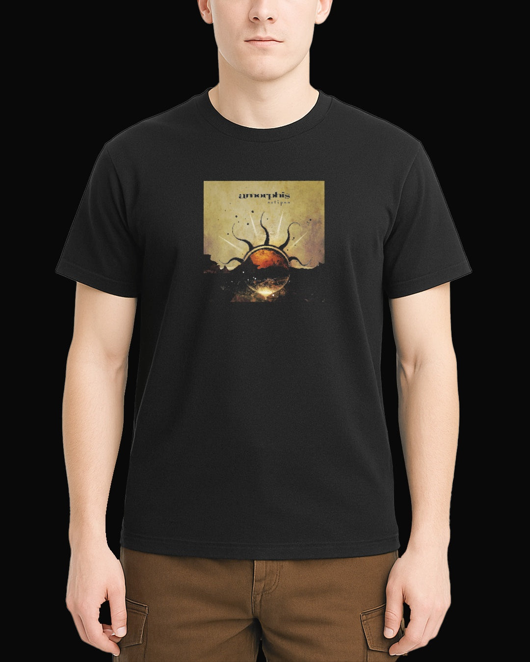 Amorphis Eclipse Siyah Tişört