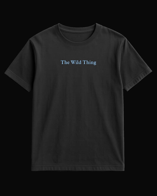 Wolf Alice The Wild Thing Siyah Tişört