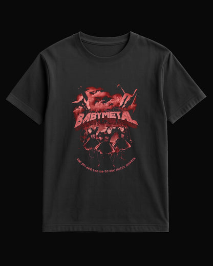 Babymetal Rock Hand Siyah Tişört
