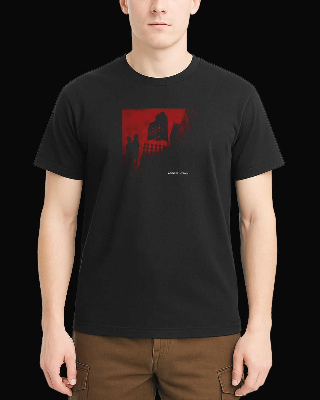 Katatonia My Twin Siyah Tişört