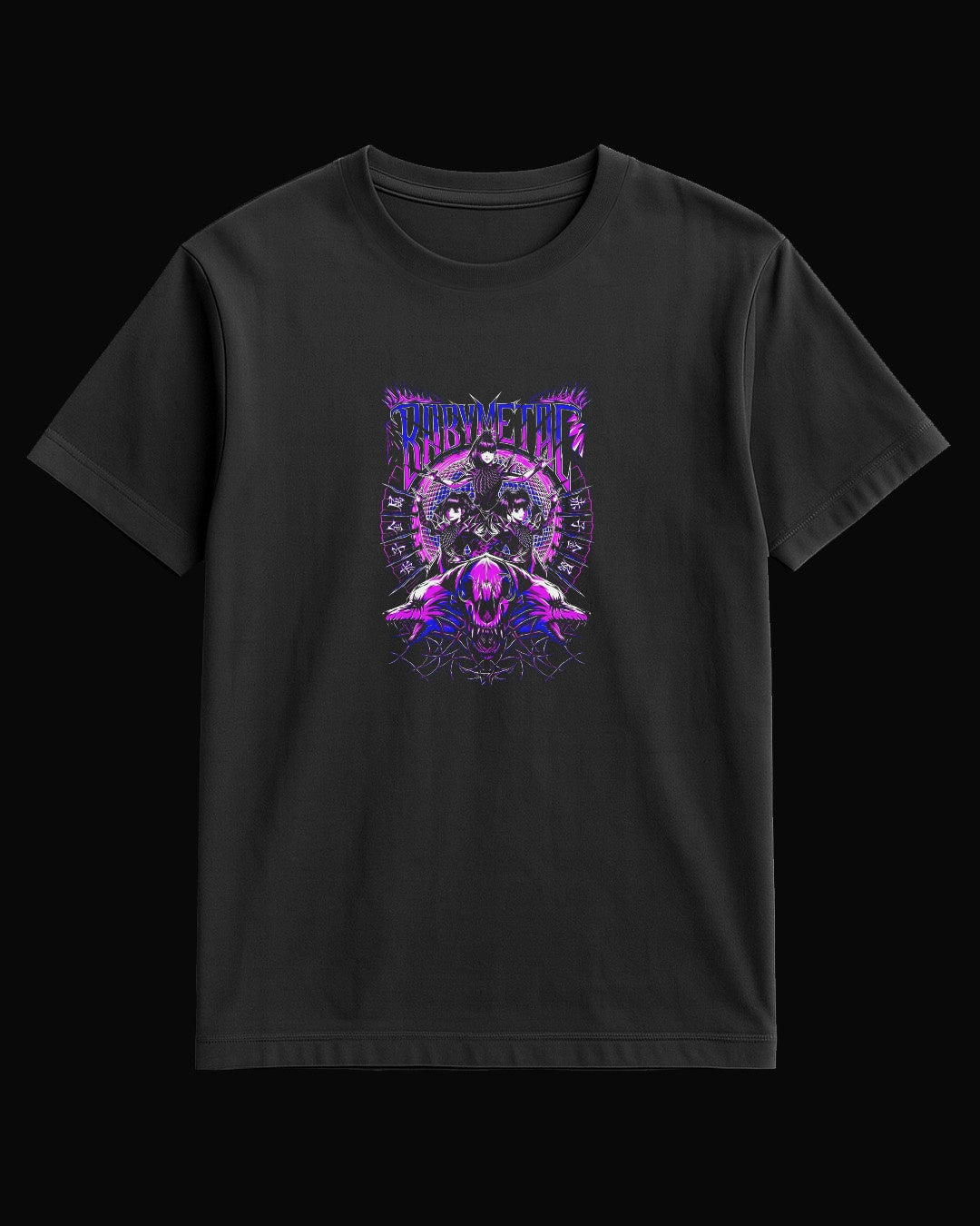 Babymetal Monster Siyah Tişört