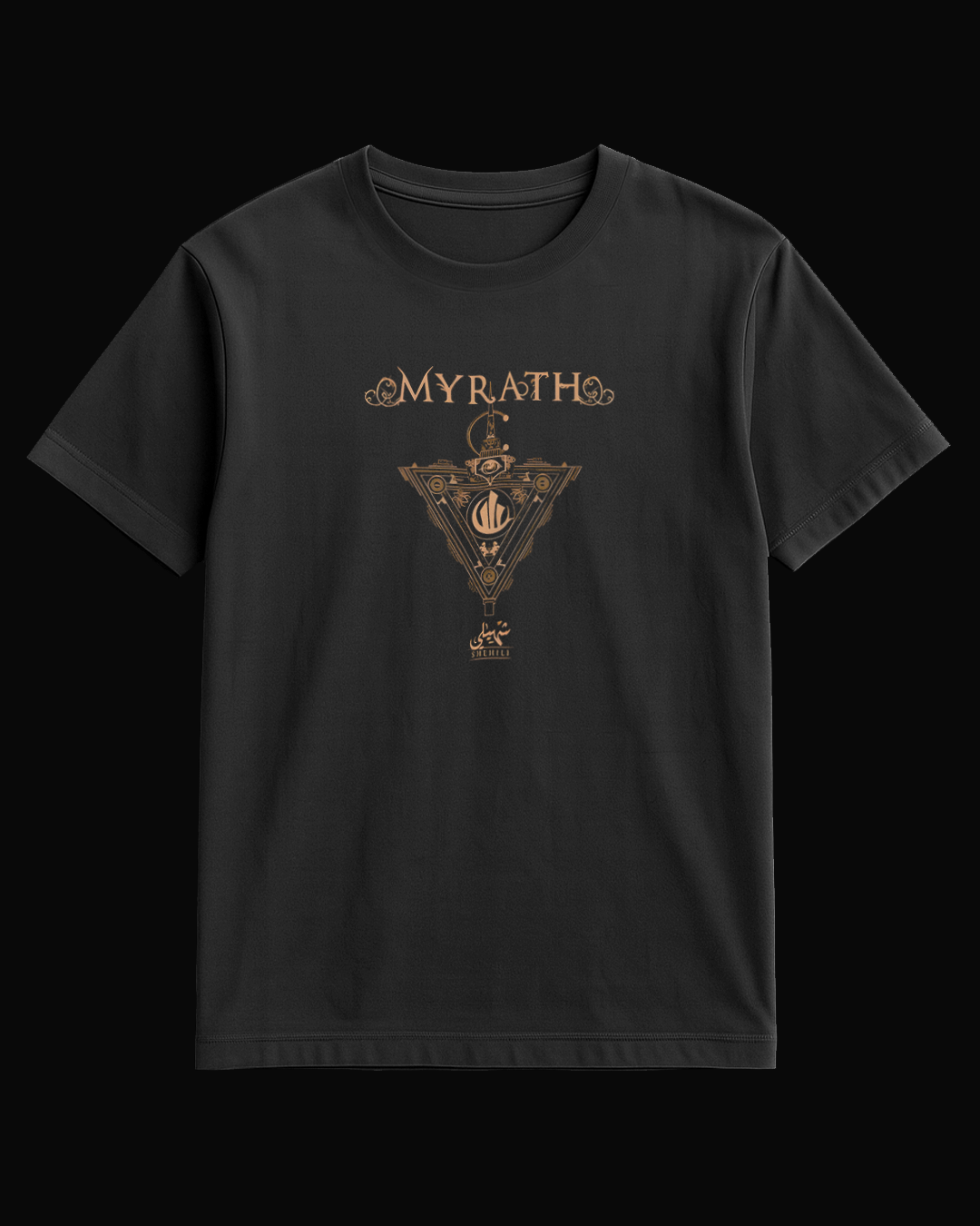 Myrath Shehili Siyah Tişört