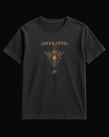 Myrath Shehili Siyah Tişört
