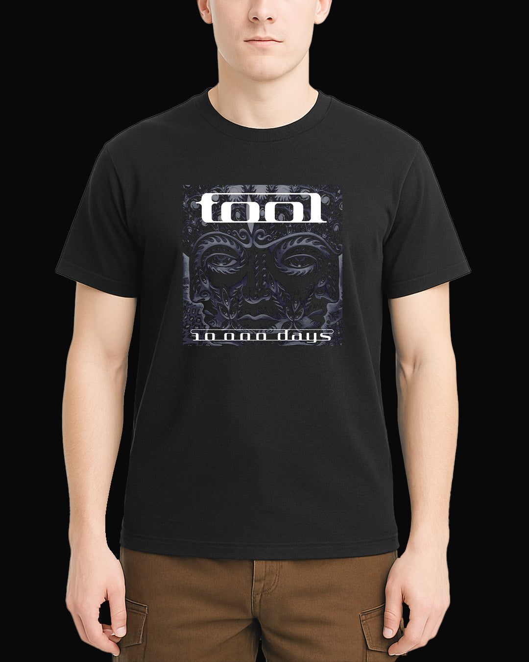 Tool 10.000 days Siyah Tişört