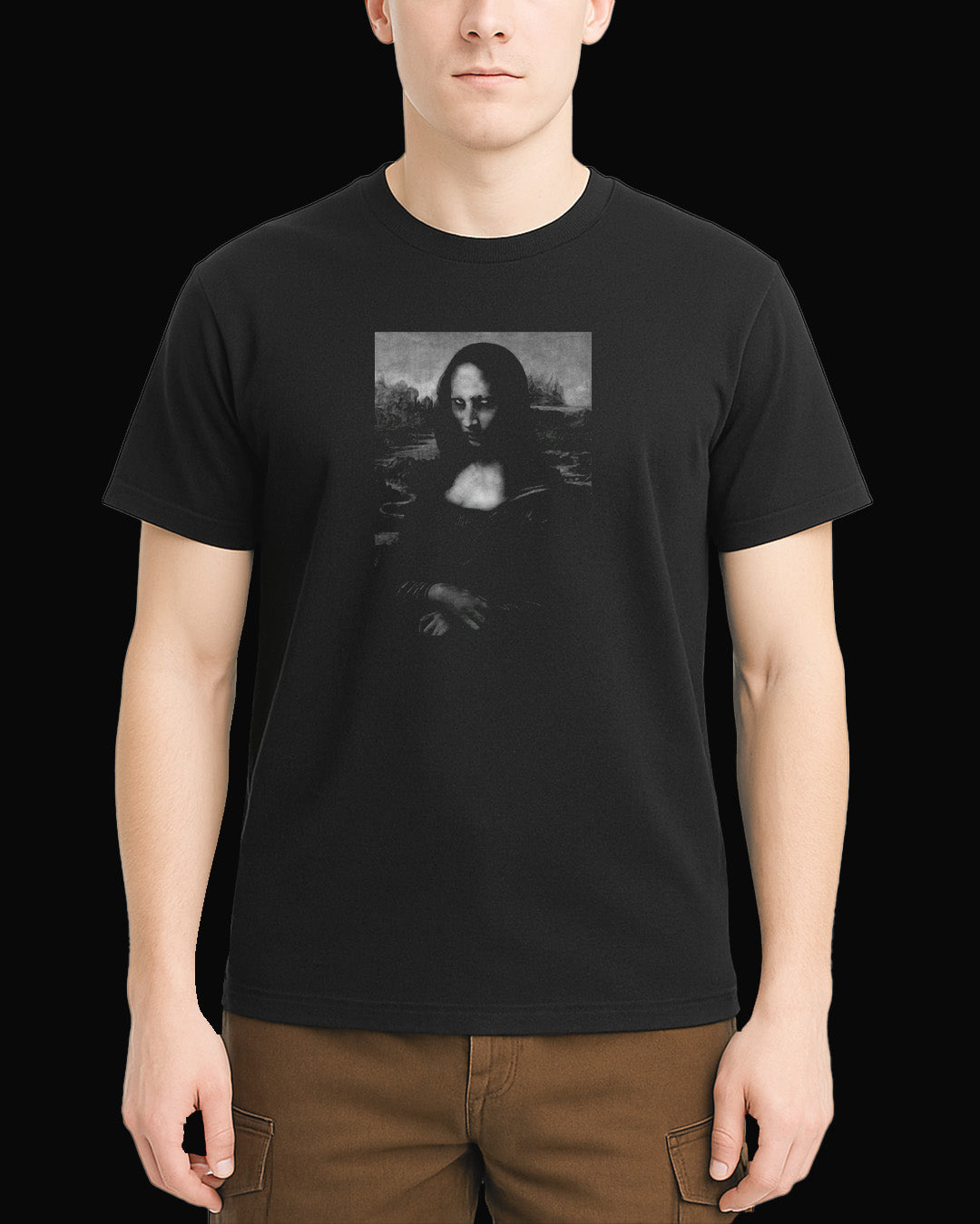 Marilyn Manson Mona Manson Siyah Tişört