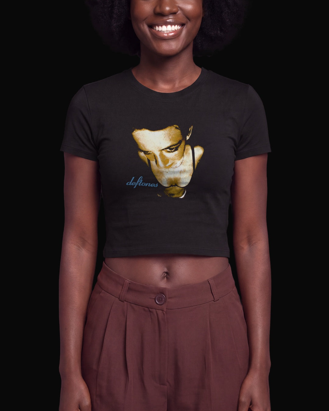 Deftones Around The Fur Siyah Baby Tee Tişört V2