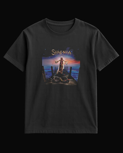 Sirenia Astral Aeons Siyah Tişört
