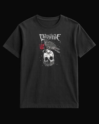 Bullet For My Valentine Crow Siyah Tişört