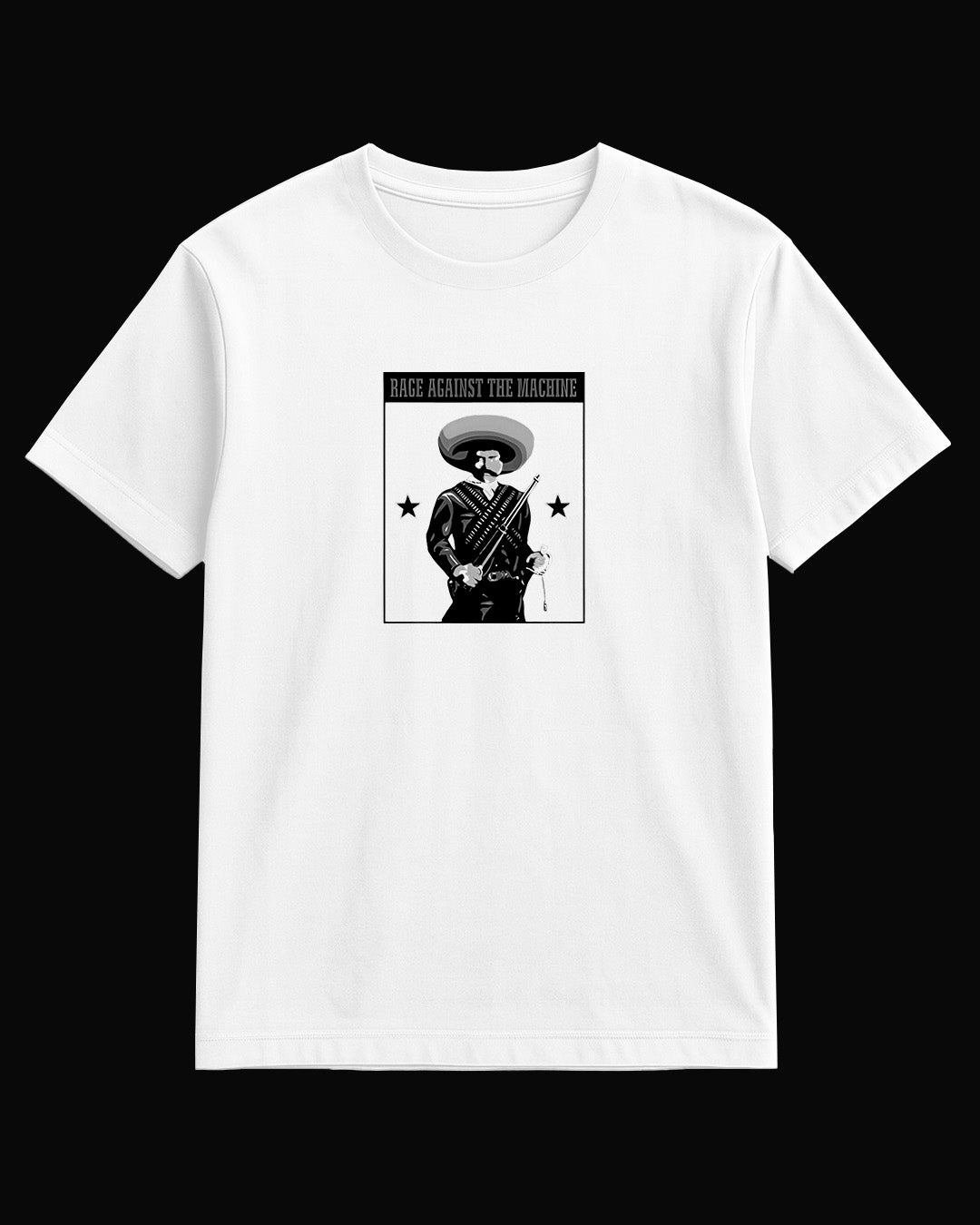 Rage Againts The Machine Mexico Beyaz Tişört