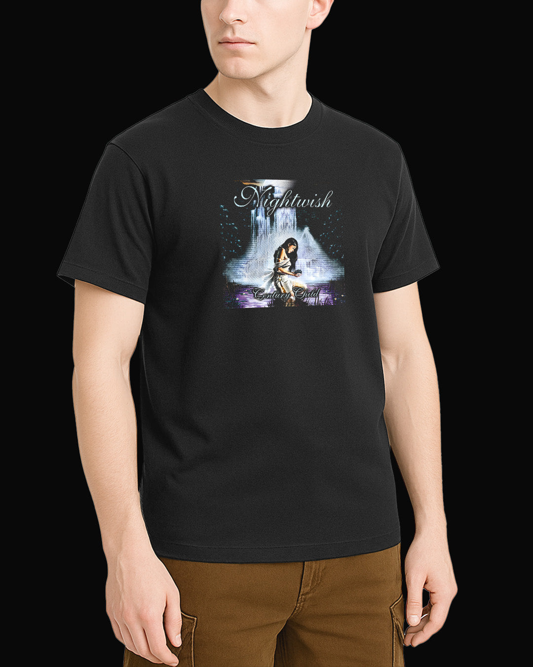 Nightwish Century Child Siyah Tişört