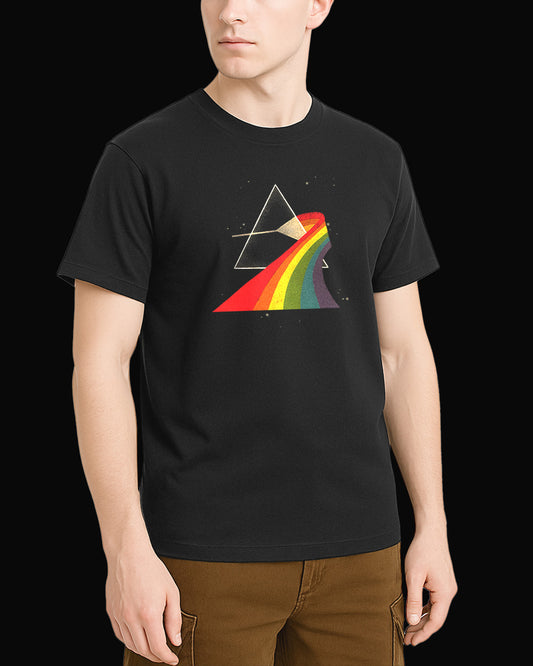 Pink Floyd Dark Side of the Moon Siyah Tişört