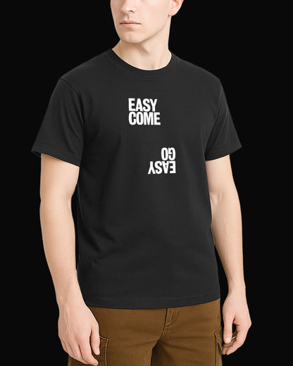 Queen Easy Come Easy Go Siyah Tişört