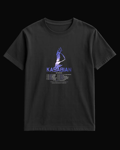 Kasabian UK TOUR Siyah Tişört