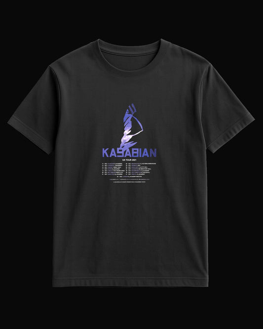 Kasabian UK TOUR Siyah Tişört