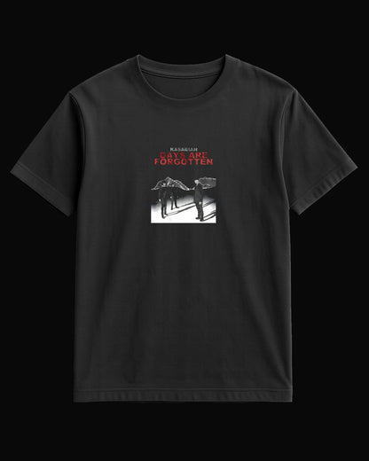 Kasabian Days Are Forgotten Siyah Tişört