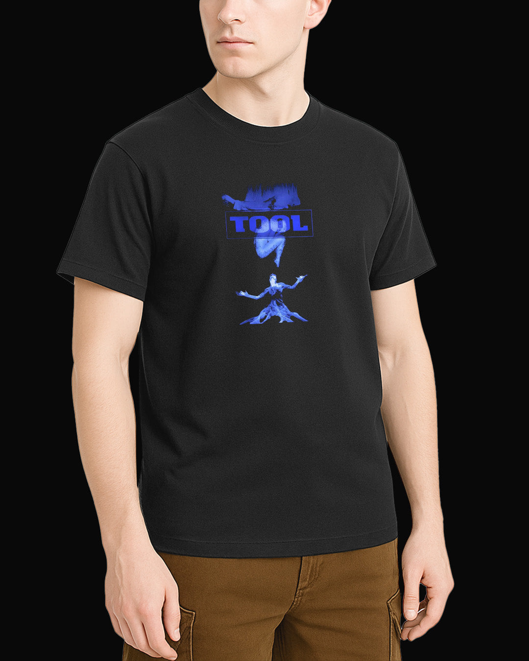 Tool Blue Man Siyah Tişört