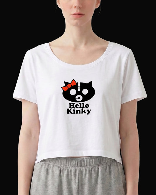 Gorillaz Hello Kinky Beyaz Kadın Tişört