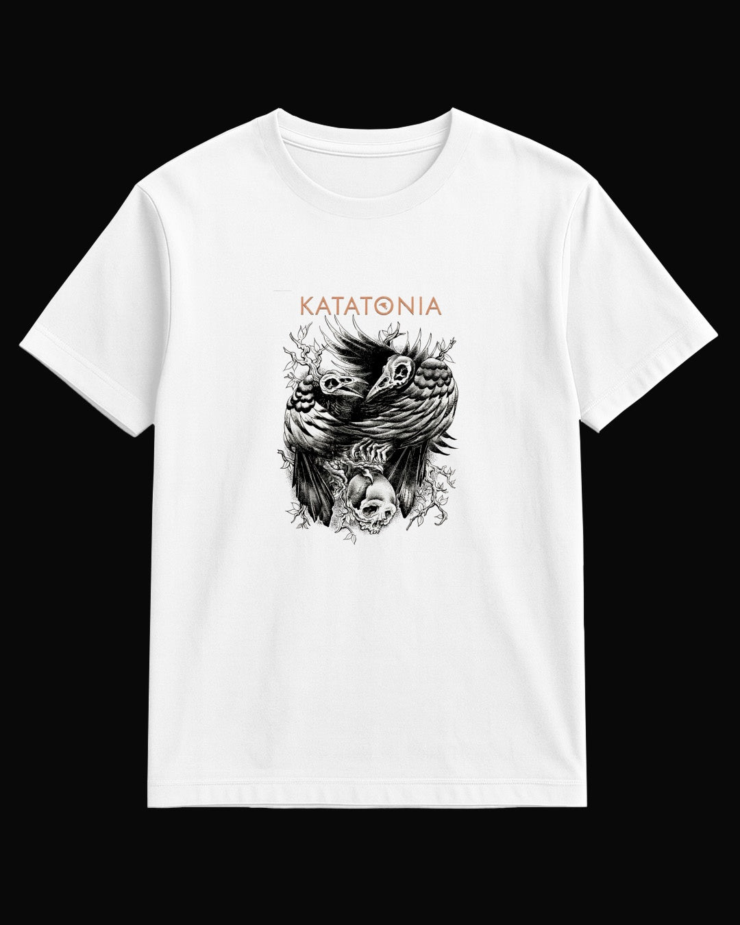 Katatonia Some Skulls for Ravens Beyaz Tişört