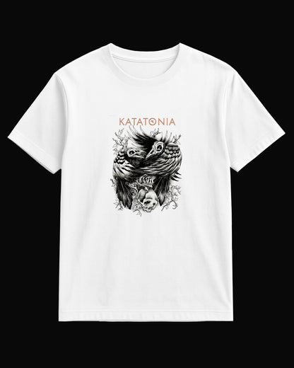 Katatonia Some Skulls for Ravens Beyaz Tişört