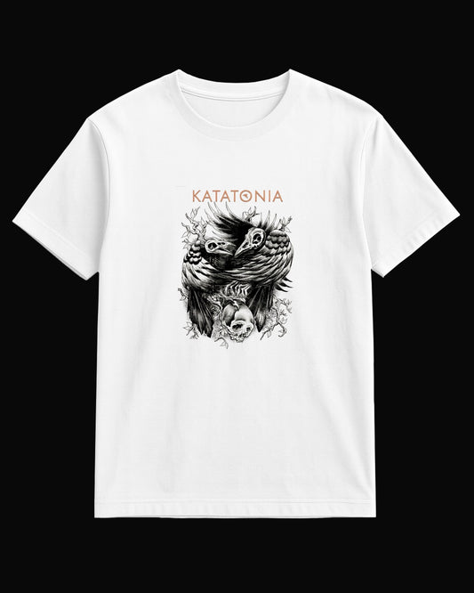 Katatonia Some Skulls for Ravens Beyaz Tişört