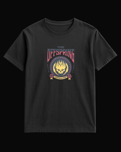 The Offspring Australia 2018 Siyah Tişört