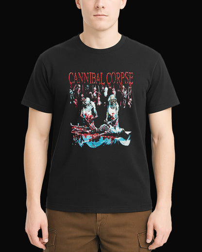 Cannibal Corpse Butchered At Birth Siyah Tişört