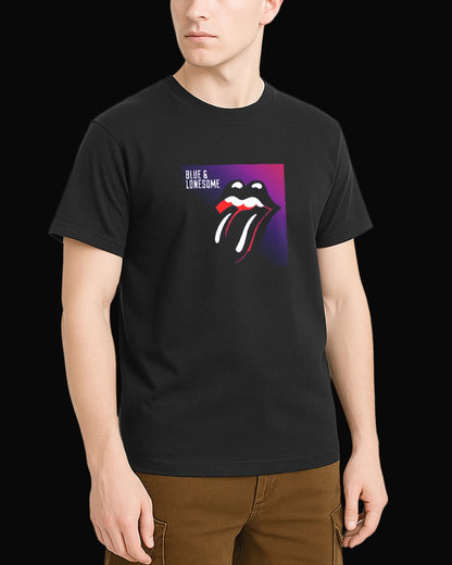 The Rolling Stones Blue And Lonesome Siyah Tişört
