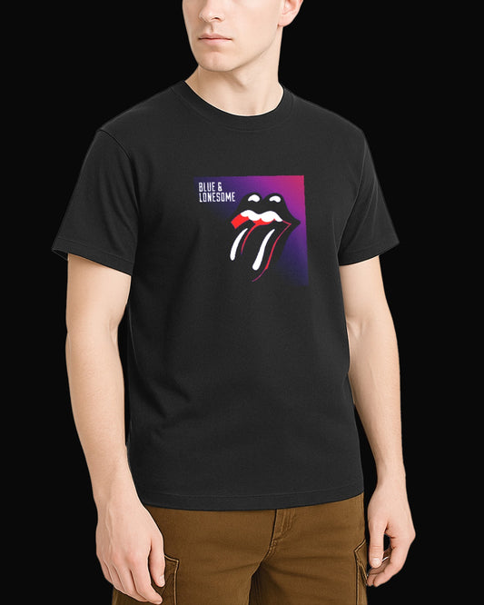 The Rolling Stones Blue And Lonesome Siyah Tişört