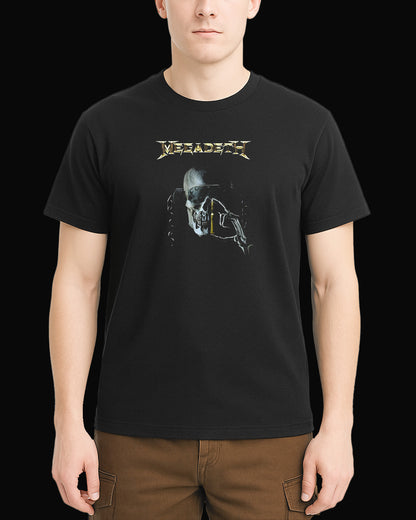 Megadeth Warchest Siyah Tişört