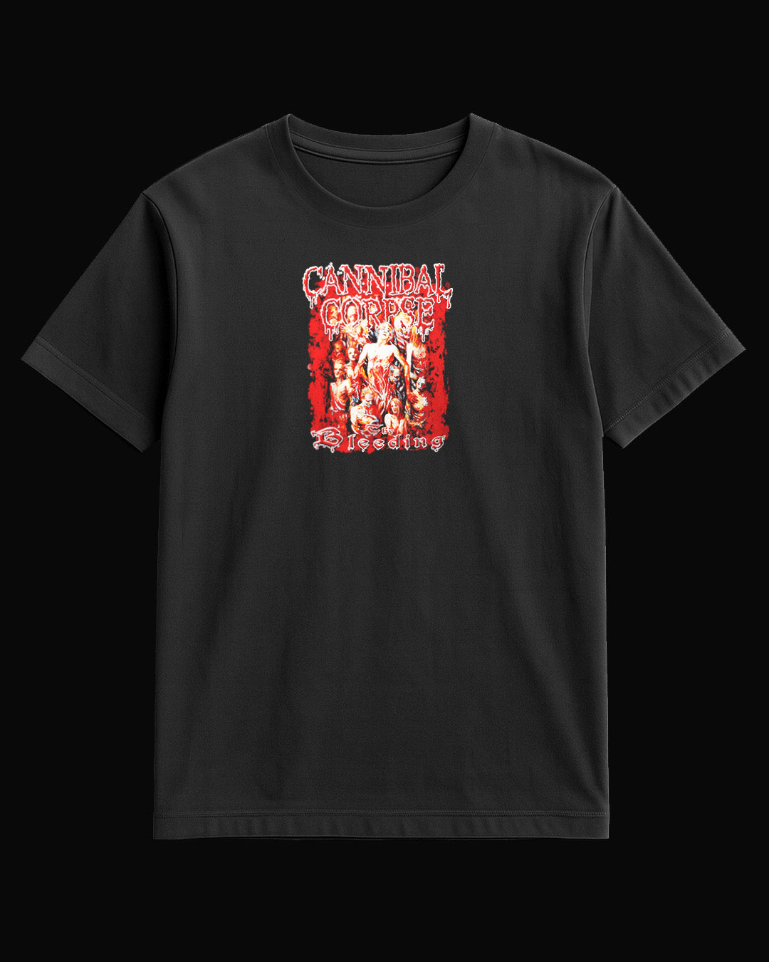 Cannibal Corpse The Bleeding Siyah Tişört V3