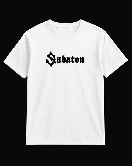 Sabaton Fist for Fight Beyaz Tişört