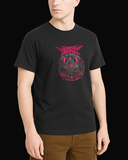 Babymetal Fox God Siyah Tişört