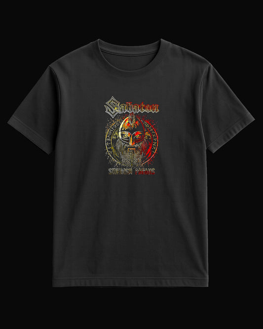 Sabaton Swedish Siyah Tişört