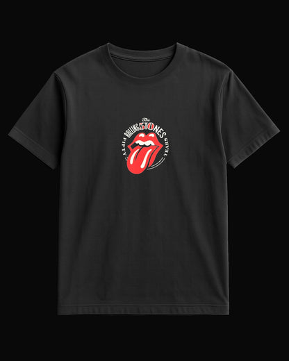 The Rolling Stones Fifty Years Siyah Tişört