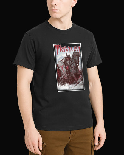 Trivium Vengeance Falls Siyah Tişört